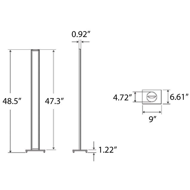 Tono LED Mood Light - Diagram