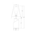 Load image into Gallery viewer, Topanga Medium Table Lamp - Diagram
