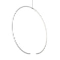 Load image into Gallery viewer, Torc LED Pendant - Satin White Finish
