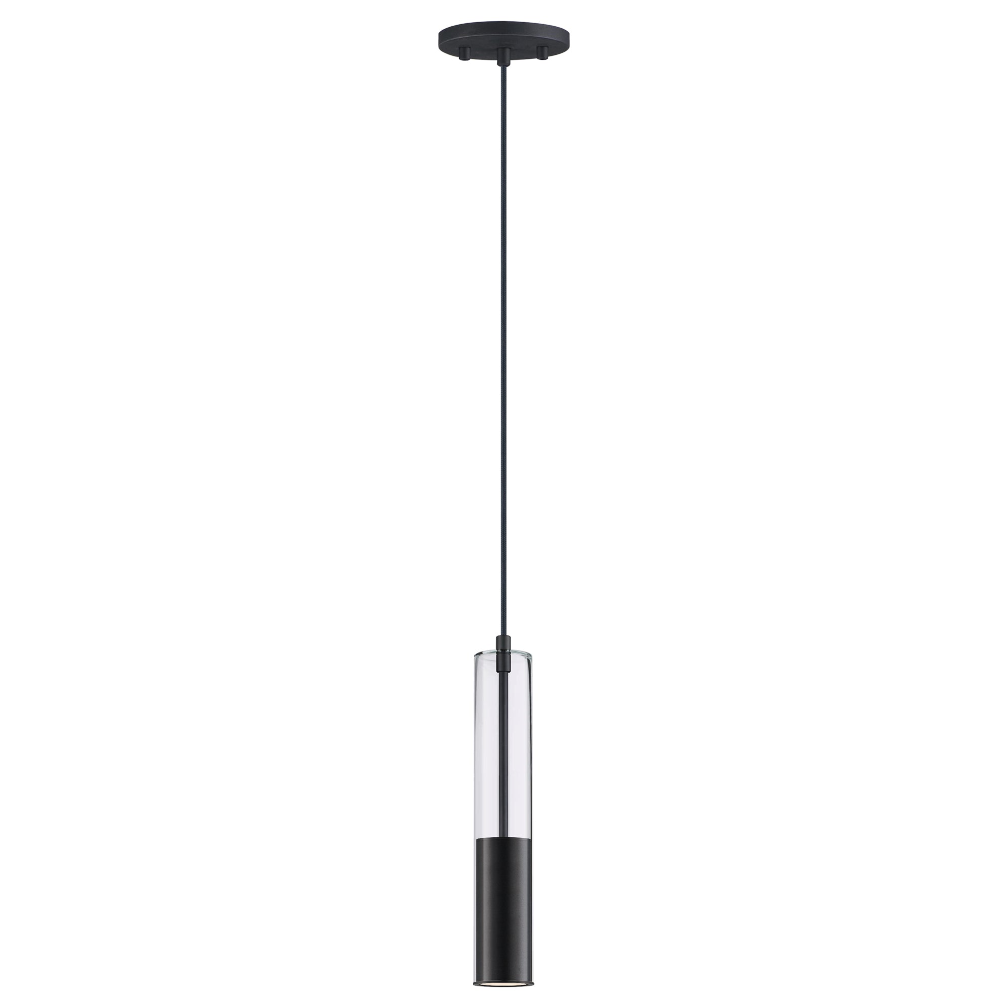 Torch Mini Pendant - Black Finish