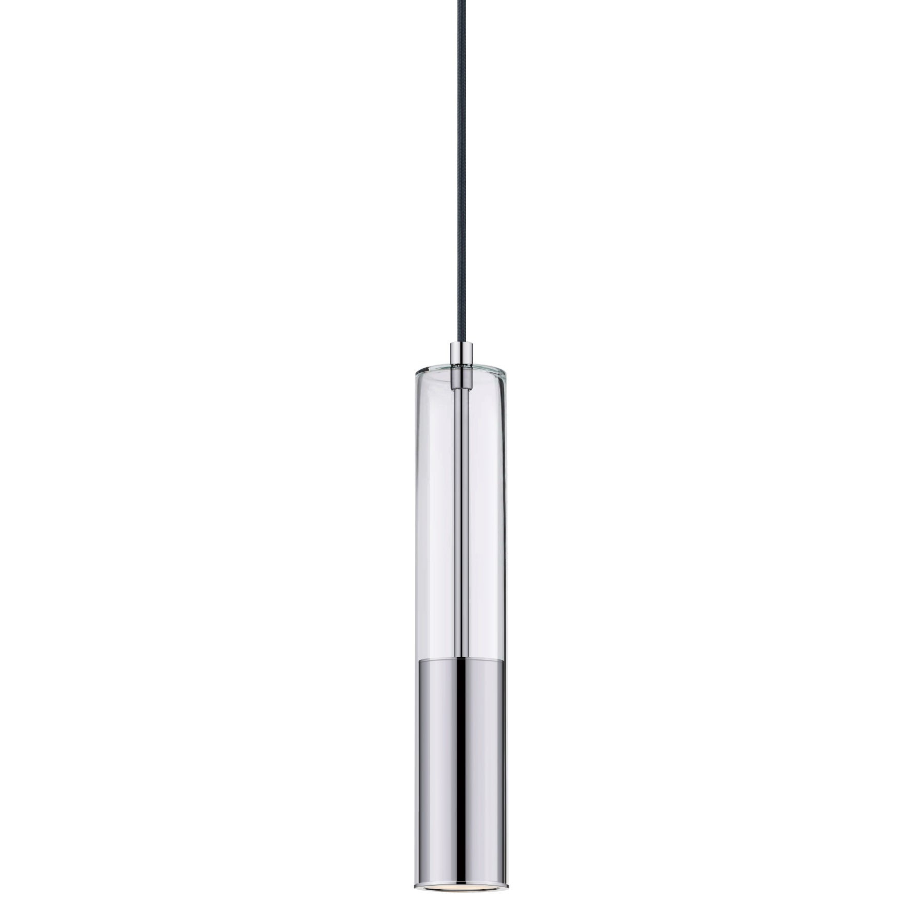 Torch Mini Pendant - Polished Chrome Finish