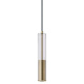 Load image into Gallery viewer, Torch Mini Pendant - Satin Brass Finish
