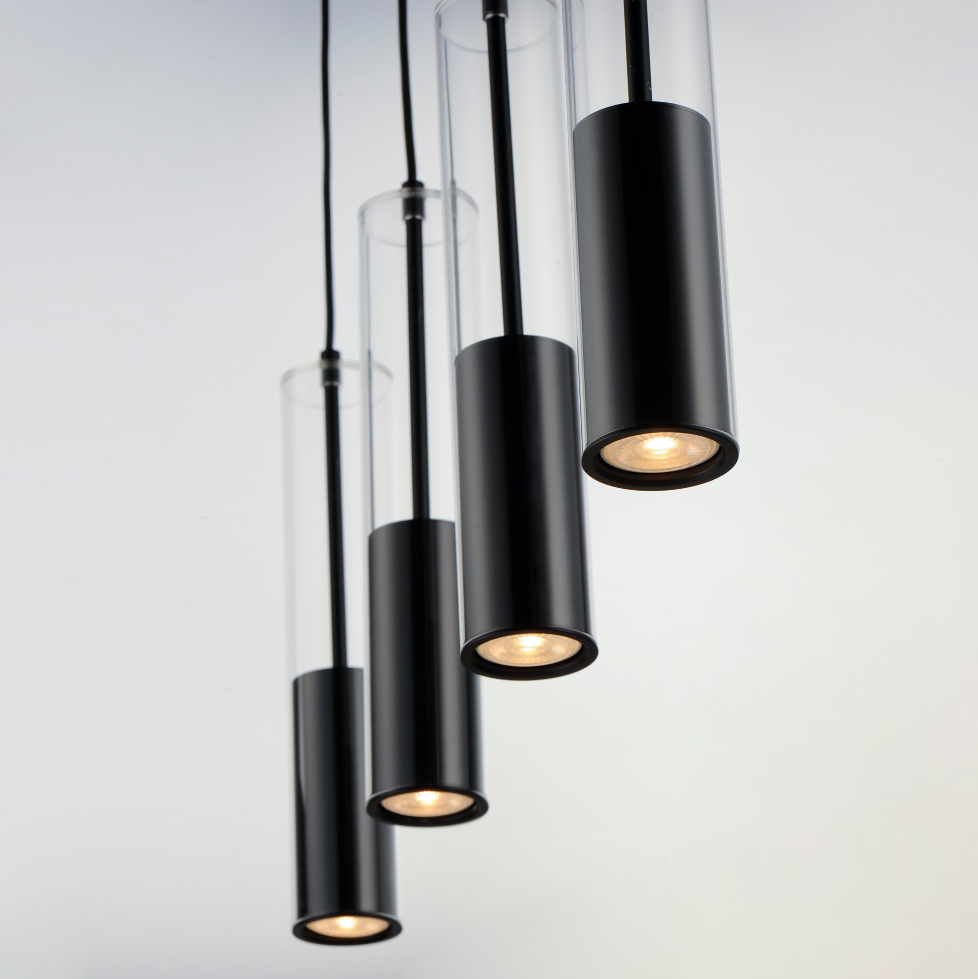 Torch Multi Light Pendant - Detail