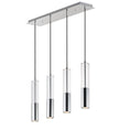 Load image into Gallery viewer, Torch Multi Light Pendant - Polished Chrome Finish
