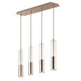 Load image into Gallery viewer, Torch Multi Light Pendant - Satin Brass Finish
