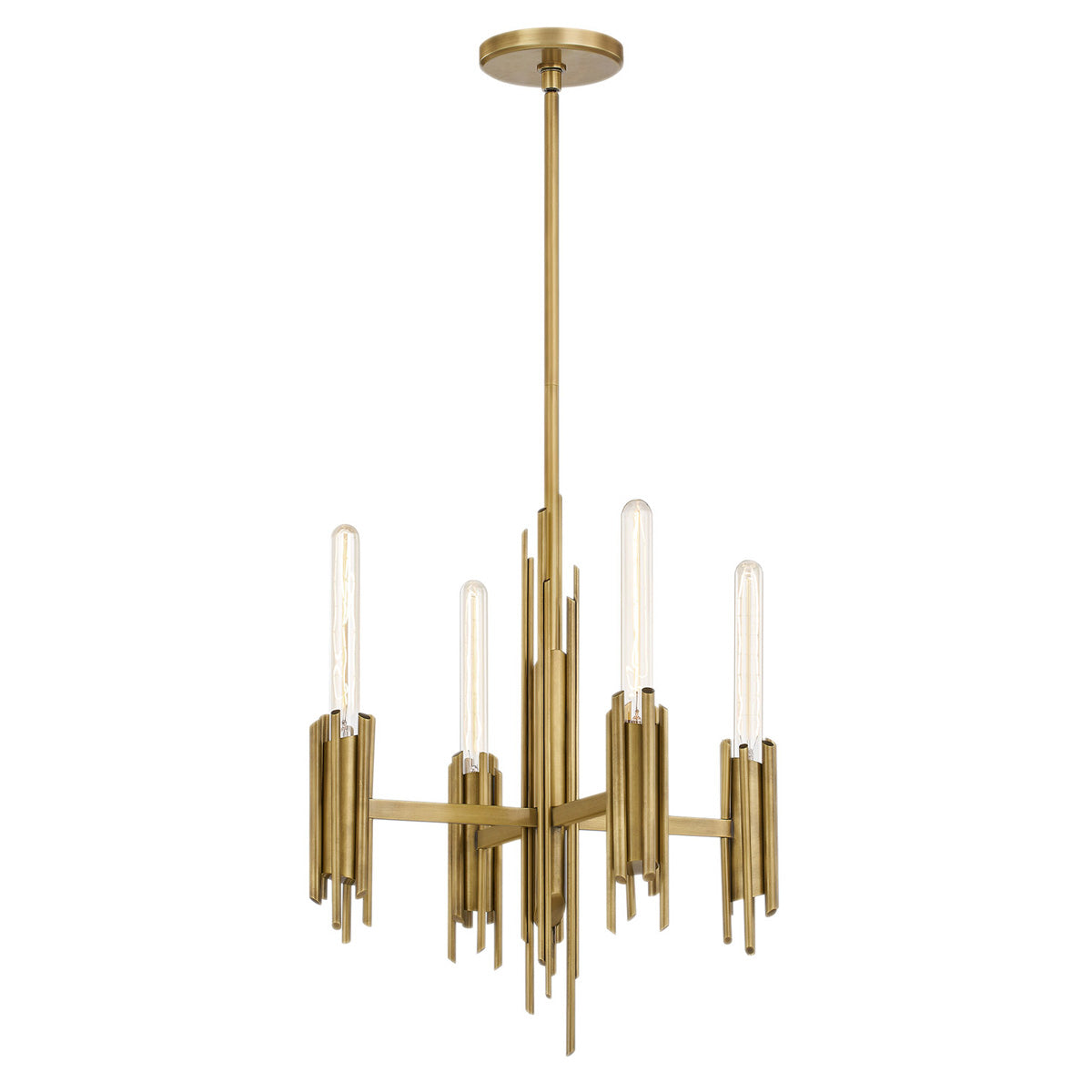 Torres Chandelier - Vintage Brass