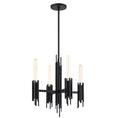 Load image into Gallery viewer, Torres Chandelier - Matte Black
