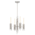 Load image into Gallery viewer, Torres Chandelier - Polished Nickel
