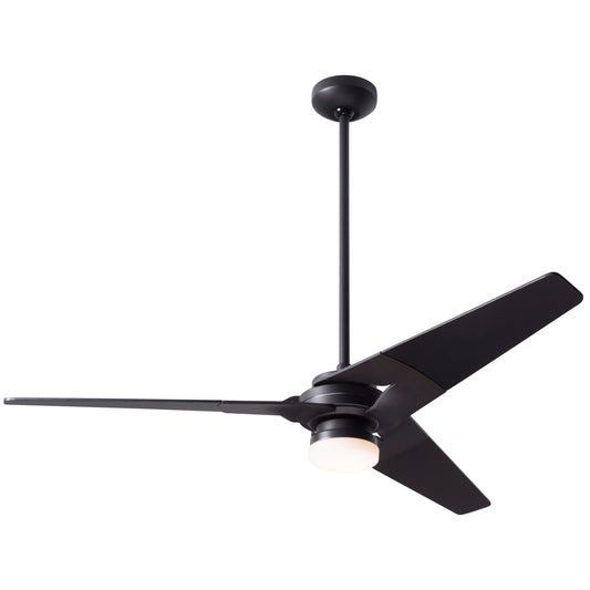 Torsion Ceiling Fan - Black (LED Light)