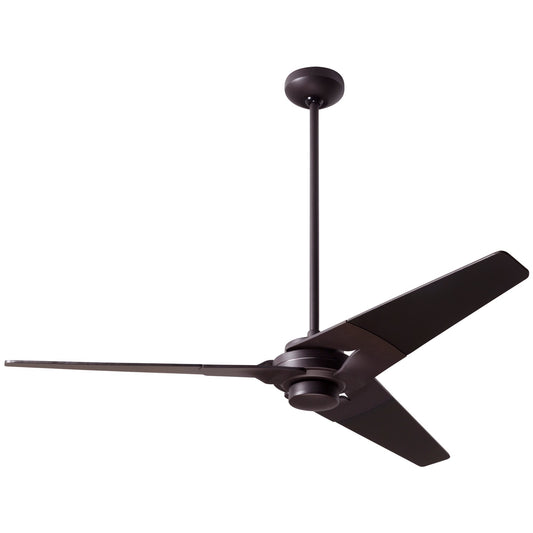Torsion Ceiling Fan - Black (No Light)