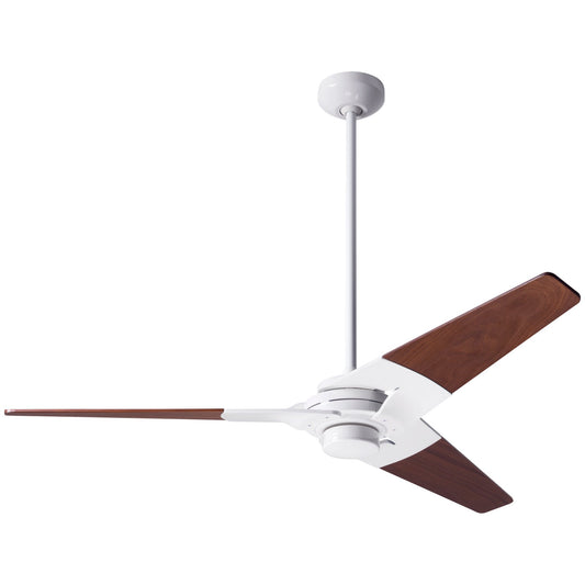 Torsion Ceiling Fan - Mahogany (No Light)