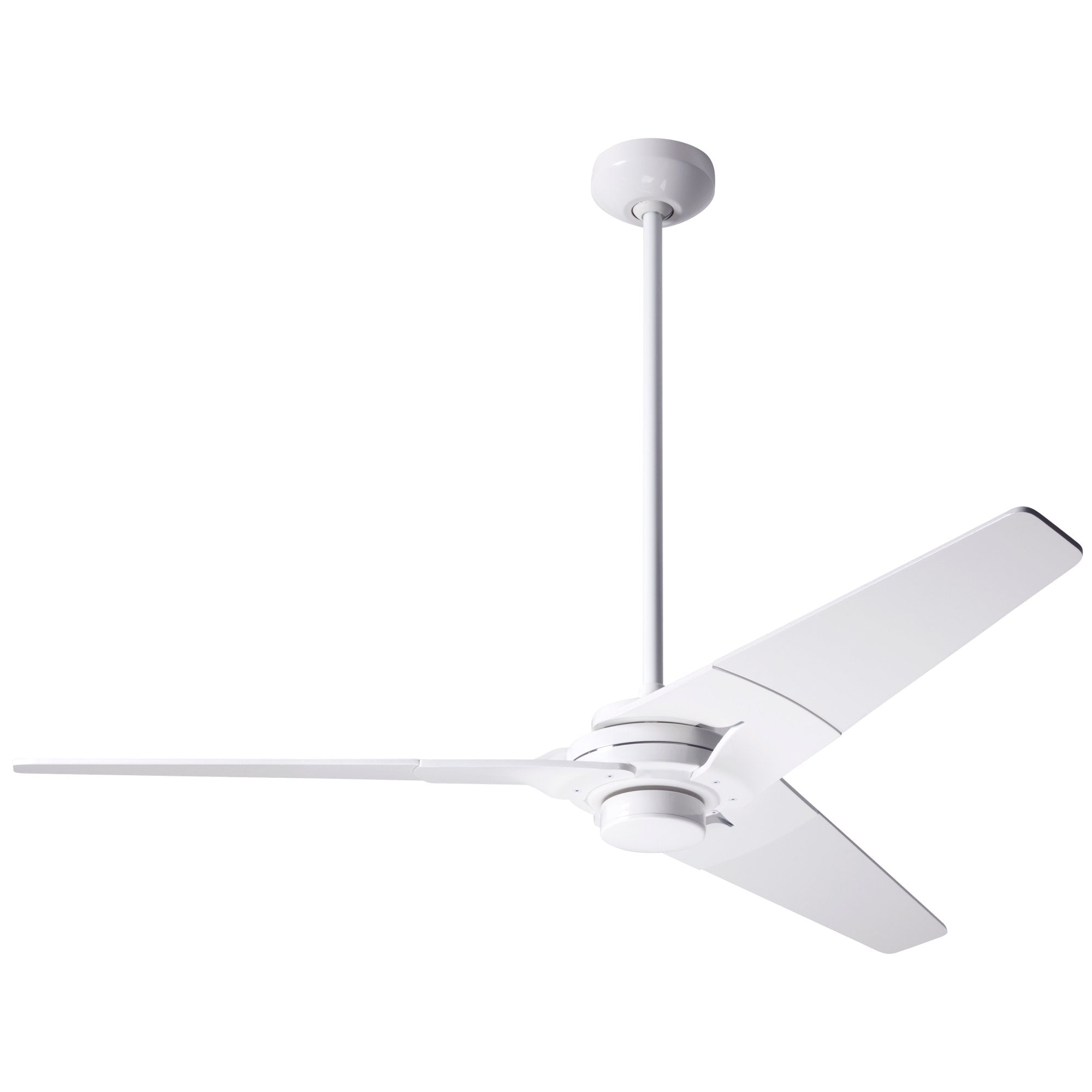 Torsion Ceiling Fan - White (No Light)