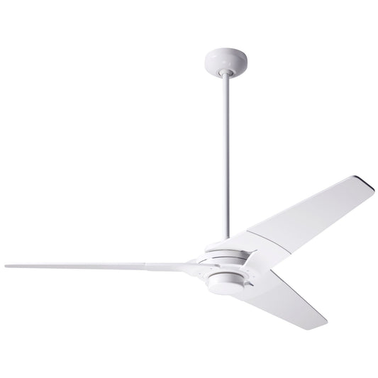 Torsion Ceiling Fan - White (No Light)