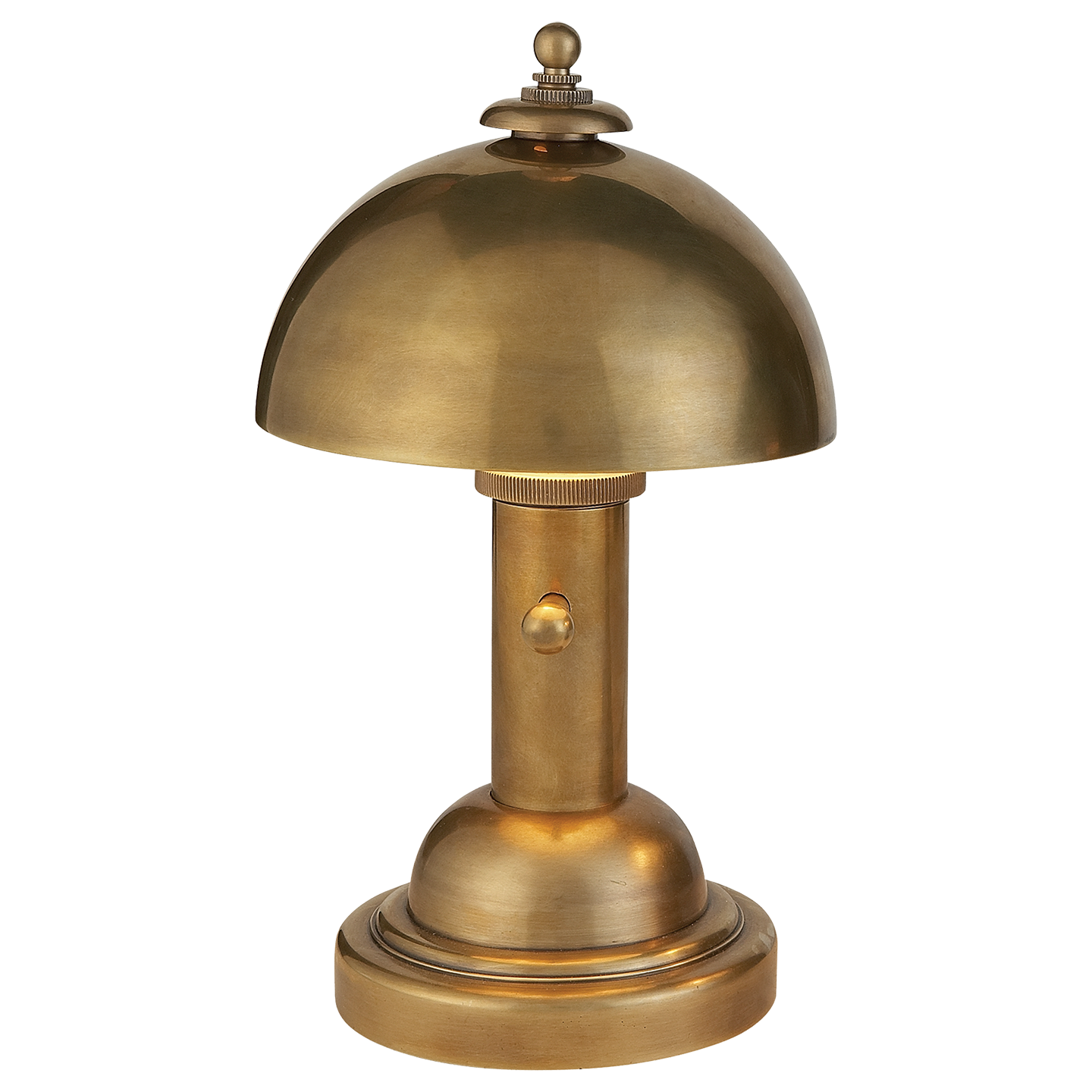 Totie Task Lamp - Hand-Rubbed Antique Brass