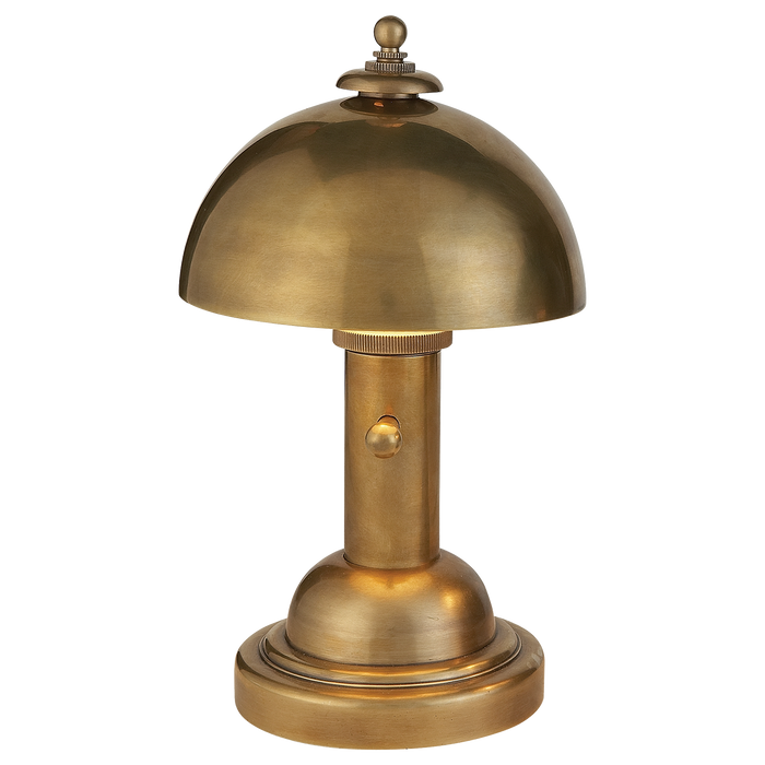 Totie Task Lamp - Hand-Rubbed Antique Brass