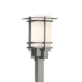 Load image into Gallery viewer, Tourou Outdoor Post Light - Coastal Burnished Steel Finish
