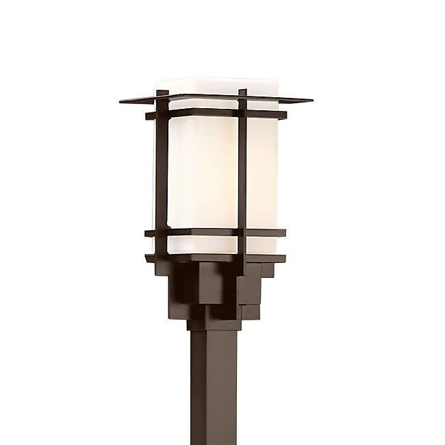 Tourou Outdoor Post Light - Coastal Bronze Finish