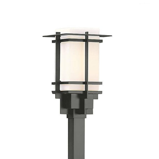 Tourou Outdoor Post Light - Coastal Natural Iron Finish