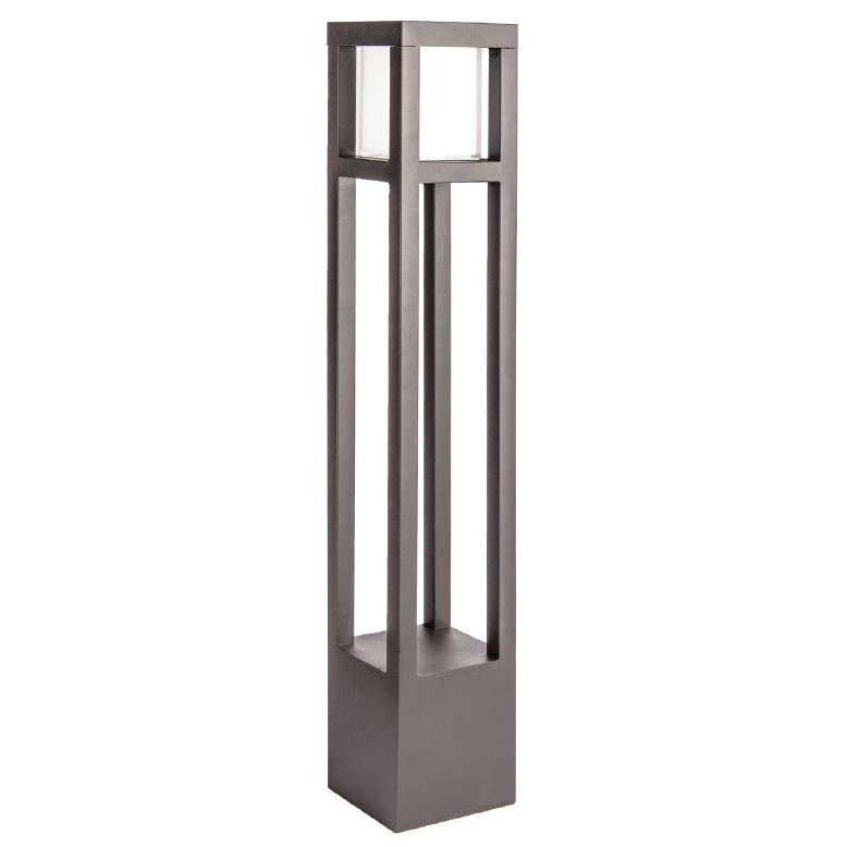 Tower LED Bollard Light - Bronze Finish