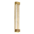 Load image into Gallery viewer, Tower 20" Wall Sconce - Aged Brass Finish
