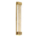 Tower 20" Wall Sconce - Aged Brass Finish
