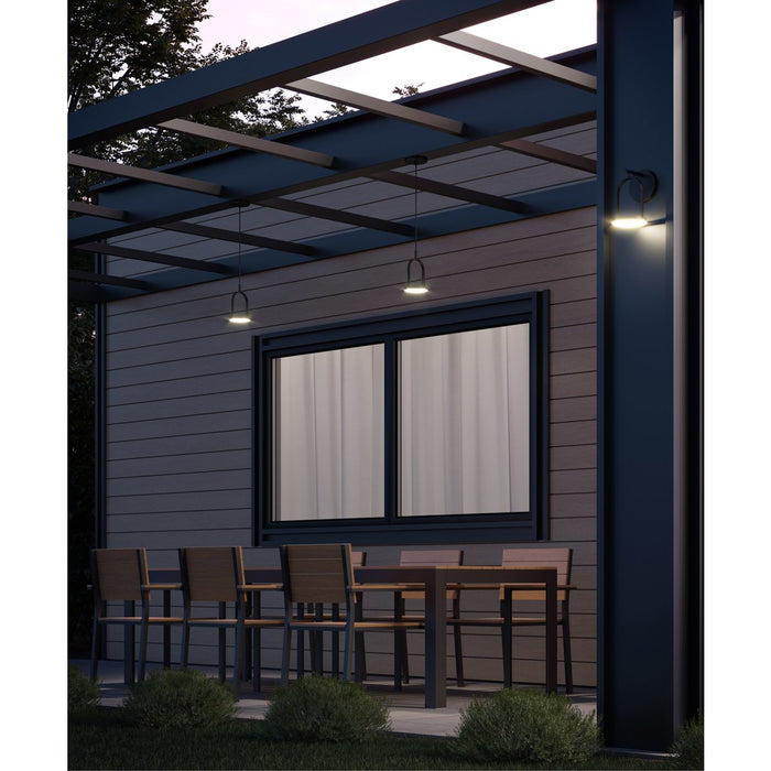 Trek Outdoor LED Wall Sconce - Display