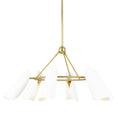 Load image into Gallery viewer, Tresa Round Chandelier - Matte White Finish
