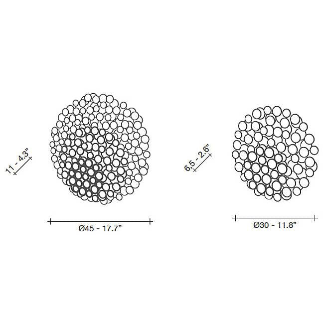 Tresor Wall Sconce - Diagram