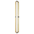 Load image into Gallery viewer, Tribeca 31" Bath Vanity Light - Aged Brass Finish
