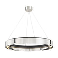 Load image into Gallery viewer, Tribeca Medium Chandelier - Burnished Nickel/Black Finish
