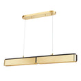 Load image into Gallery viewer, Tribeca Linear Pendant - Aged Brass Finish
