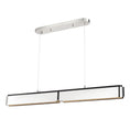 Load image into Gallery viewer, Tribeca Linear Pendant - Polished Nickel Finish
