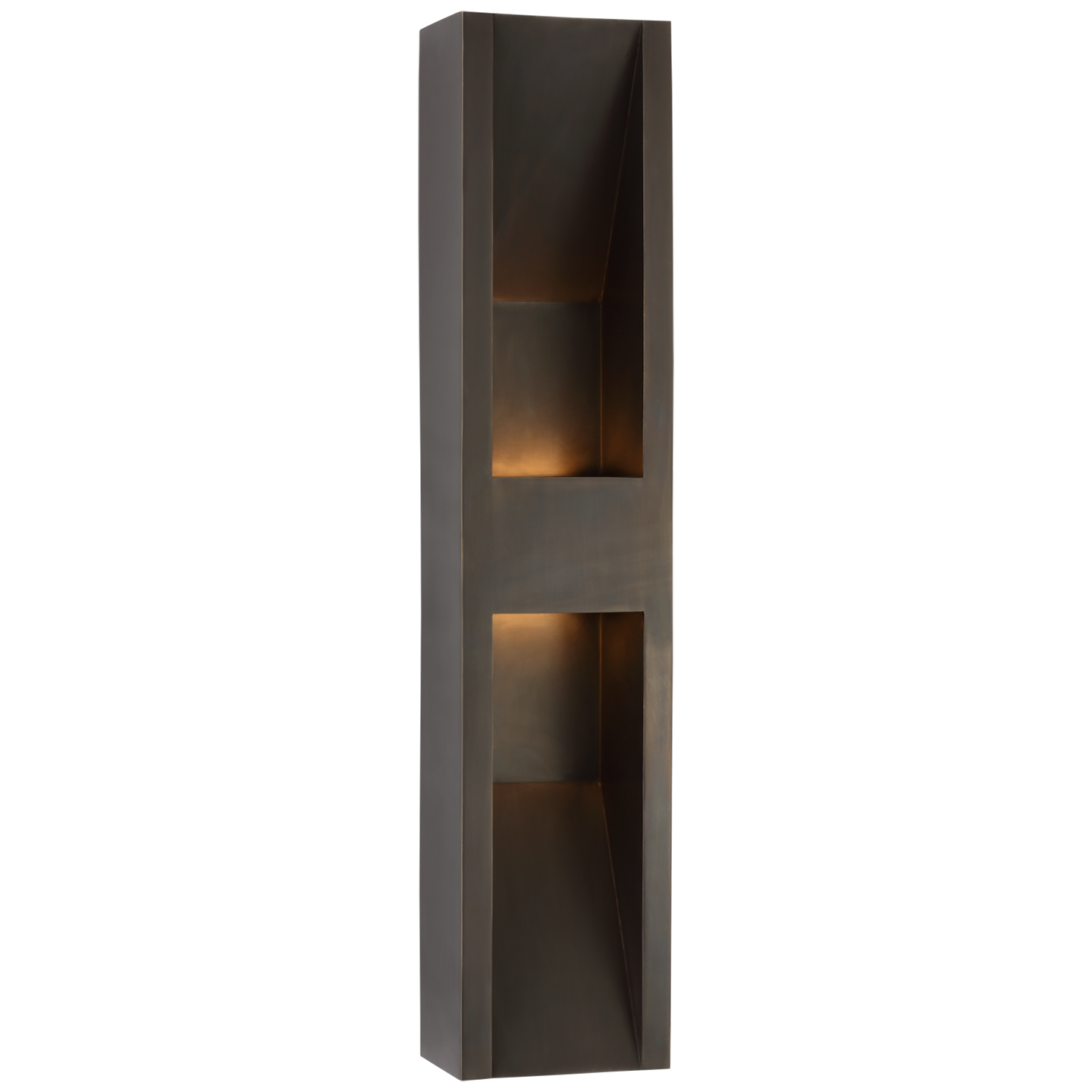 Tribute Large Sconce - Bronze Finish