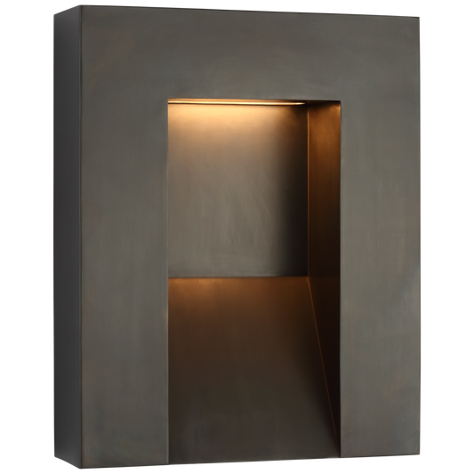 Tribute Medium Sconce - Bronze Finish