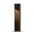 Load image into Gallery viewer, Triform 16" LED Bollard - Textured Bronze Finish
