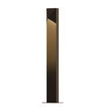 Load image into Gallery viewer, Triform 28" LED Bollard - Textured Bronze Finish
