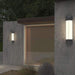 Triform Outdoor LED Wall Sconce - Display