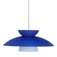 Load image into Gallery viewer, Trilo 15 Pendant Light Blue Matte
