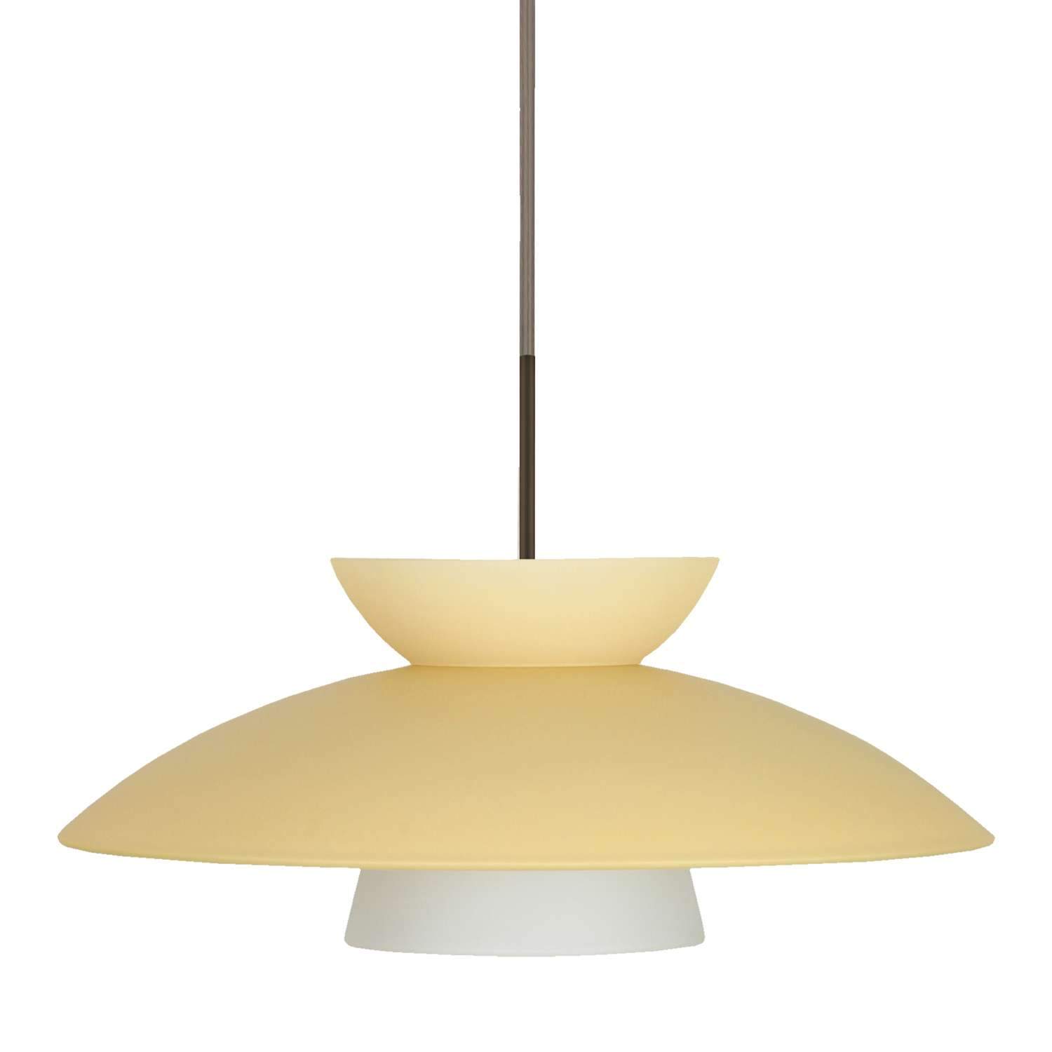 Trilo 15 Pendant Light Champagne