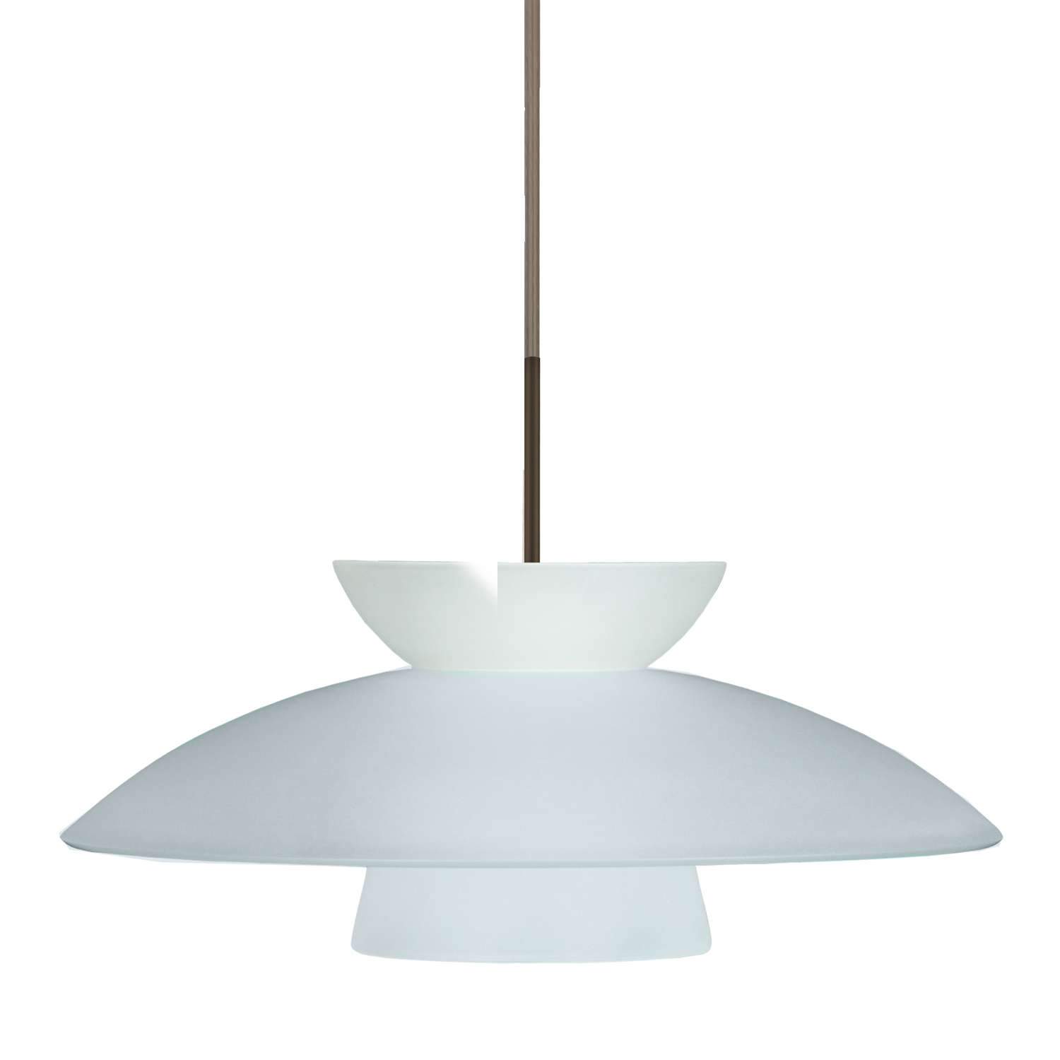 Trilo 15 Pendant Light Frost