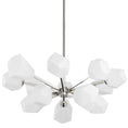 Load image into Gallery viewer, Tring Chandelier - Polished Nickel
