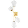 Load image into Gallery viewer, Tring Wall Sconce - Aged Brass
