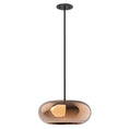 Load image into Gallery viewer, Trinity LED Oval Pendant - Copper Finish
