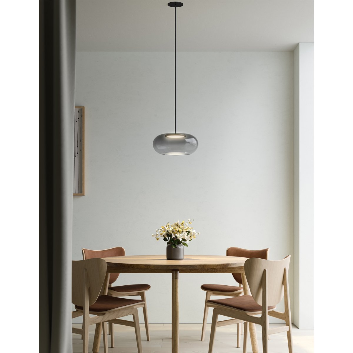 Trinity LED Oval Pendant - Display