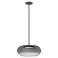 Load image into Gallery viewer, Trinity LED Oval Pendant - Smoked Finish
