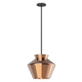 Load image into Gallery viewer, Trinity LED Schoolhouse Pendant - Copper Finish
