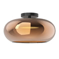 Load image into Gallery viewer, Trinity LED Semi Flushmount - Copper
