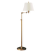 Triple Swing Arm Floor Lamp - Linen Shade