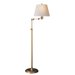 Triple Swing Arm Floor Lamp - Natural Paper Shade