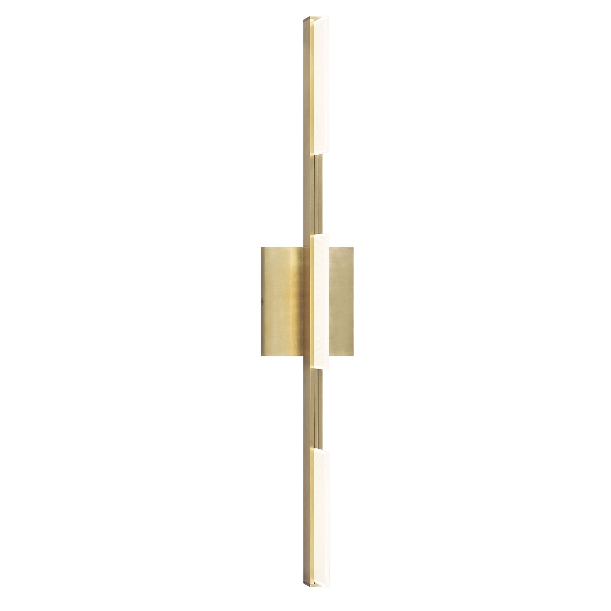 Tris Bath Vanity - Brass